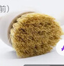 妙洁 长柄洗锅刷 植物剑麻有效去油不掉毛刷子厨房清洁刷锅神器 实拍图