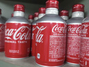 可口可乐（Coca-Cola）子弹头可乐日本进口日版碳酸饮料汽水铝罐300ml*24整箱 聚餐火锅 实拍图