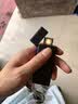 充电打火机防风电子点烟器钨丝usb智能感应点烟器打火机 黑色（两款混发） 实拍图