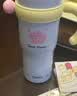 BABLOV花伴森豹纹保温杯女生大容量水杯吸管杯办公室车载杯子高颜值礼物 实拍图