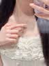 唯一（Winy）施华洛世奇锆999足银项链女款2026新款吊坠首饰礼物送女朋友老婆 实拍图