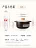 小熊（Bear）砂锅 宽口煲仔饭炖锅耐高温不开裂2.8L 煲汤沙锅燃气灶陶瓷锅 实拍图