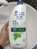 海飞丝去屑洗发水男士女士清爽去油1KG+薄荷1KG洗发露洗头膏控油 实拍图