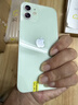 Apple 苹果 iPhone 12  二手手机国行全网通 5G 学生机 国行补贴 绿色 256G 实拍图