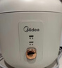 美的（Midea）电饭煲小型1-2人家用2L宿舍一人食小米粥煲汤蒸饭上蒸下煮一键煮饭智能保温迷你高颜值电饭锅JA202 实拍图