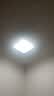 顾家led吸顶灯护眼普瑞光源轻奢仿水晶客厅卧室50cm方-三色【包安装】 实拍图