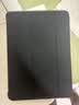 京东京造ipad air7 2025保护套11英寸 air6/5/4平板电脑保护壳24/22/20款10.9三折支架防摔硅胶套半透黑 实拍图