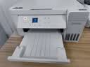 爱普生（EPSON）【6代新品】L4356墨仓式彩色无线AI学习打印机一体机家用/办公  L4266升级版(自动双面 液晶屏 白) 实拍图
