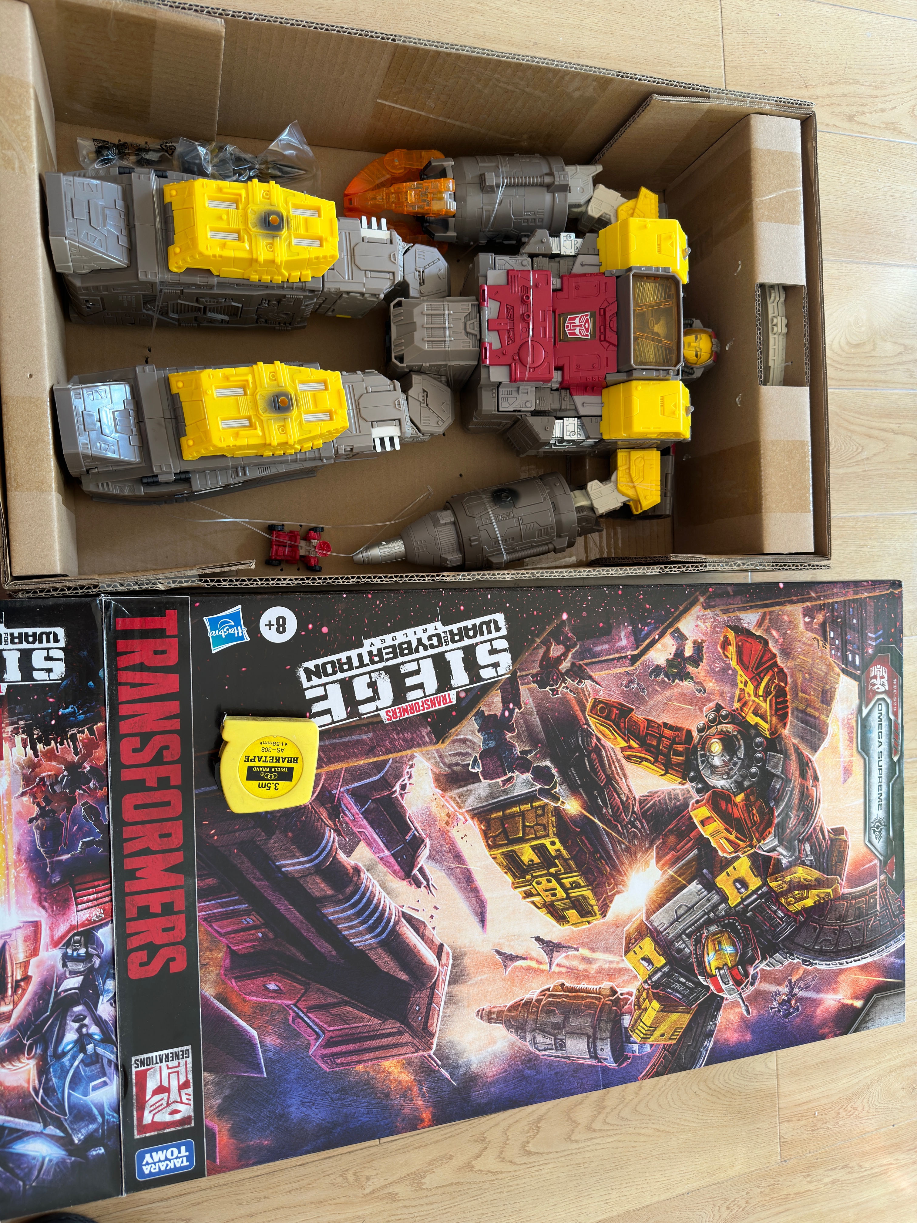 变形金刚（Transformers）儿童男孩玩具模型礼物《决战塞伯坦：围城》泰坦级大力金刚E4287 实拍图