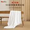 LAZY GOOSE懒鹅宝宝真丝棉毯子婴儿小被子100%桑蚕丝夏被新生儿空调被夏凉被 实拍图