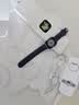 Apple/苹果 Watch S11 智能手表GPS款42毫米银色铝金属表壳雾紫色运动型表带M/L MEUU4CH/B 实拍图
