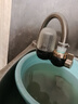美的（Midea）水龙头过滤器家用厨房自来水净水器 活性炭12级精滤 可清洗 除氯除异味除垢 通用安装前置滤水器 2芯装【2年免换芯】活性炭增强版滤芯 实拍图