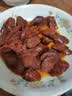 腿中王正宗麻辣腊肠500g二八腊肠四川味香肠腊味腊肉非烟熏加热即食食品 实拍图