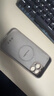 奶小鸭（NEYAA）适用苹果13promax手机壳iphone13promax保护套全包超薄Magsafe磁吸液态硅胶防摔简约男女款 钛原色 实拍图