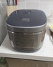 美的（Midea）电饭煲电饭锅4-5人家用5升大容量 炫彩大屏金属机身大火力煮饭锅智能预约微压MB-RE517 实拍图
