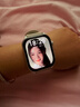 联想（Lenovo）智能手表 Watch Fit轻薄大屏血氧心率睡眠蓝牙通话健康监测穿戴运动手表手环 云石银 男女朋友礼物 实拍图