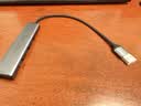 绿联USB3.0分线器扩展坞拓展坞Type-c3.0集线器HUB 高速4口转接头转换器笔记本电脑台式机一拖多延长线 USB3.0【USB*4】铝壳 0.2米 实拍图