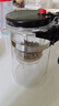 飘逸壶泡茶壶耐热高温玻璃沏茶过滤内胆冲茶器家用茶具套装 飘逸杯500mL1个 实拍图