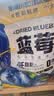 三只松鼠每日蓝莓干500g 蜜饯果干酸甜休闲零食下午茶孕妇儿童健康零食 实拍图