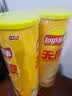 乐事（Lay's）无限薯片 醇香原味 104克*2罐 208克 休闲零食 膨化食品 实拍图
