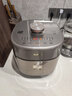 苏泊尔（SUPOR）航天级纯钛新品100kPa鲜呼吸电压力锅5L 2200W IH猛火高压锅 6分钟快速菜 家用4-6人 SY-50FH5992Q 实拍图