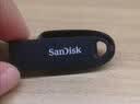 闪迪（SanDisk）64GB USB3.2 U盘 CZ550黑色 读速100MB/s 安全加密 数据恢复 学习办公电脑车载 高速大容量优盘 实拍图