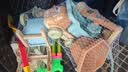 迪漫奇儿童沙滩玩具挖沙工具15件宝宝玩沙戏水玩具沙桶铲子水壶生日礼物 实拍图