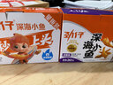 劲仔【王俊凯推荐】深海小鱼休闲零食鱼仔海味小吃小鱼干 酱+卤 600g 实拍图