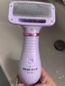 奥克斯AUX奥克斯超静音宠物吹风机拉毛一体狗狗吹毛梳子狗吹毛烘干神器 【香芋紫】吹梳一体 实拍图
