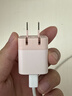CUKTECH酷态科40W苹果17充电头iPhone17e/16ProMax手机iPadAir/MacBookNeo氮化镓充电器Type-C快充头 粉 实拍图