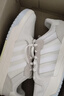 adidas ENTRAP美式校园风运动少年感复古篮球风板鞋男女阿迪达斯   白色/暗银金属/树脂黄   39 实拍图