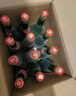 西凤酒 绿瓶盒装省外版 55度  500ml*6盒 整箱装 凤香型白酒 实拍图