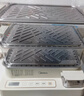美的（Midea）电蒸锅蒸煮一体自动断电 蒸锅透明可视 家用早餐蒸汽锅 蒸包子馒头不锈钢蒸架电锅多功能锅 22L 【三层不锈钢蒸架】 ZGC322301 实拍图