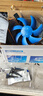超频3（PCCOOLER）青鸟3 CPU散热器（多平台/9CM风扇/ITX散热器/下吹式/附带硅脂） 实拍图