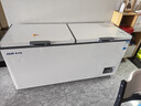 奥克斯冰柜商用大容量全冷冻卧式冰柜家用强力冷冻冷柜大冰柜冷冻柜 【机械控温】可囤800斤肉丨 396L 【铜管制冷】 实拍图