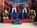 变形金刚（Transformers）儿童男孩玩具模型手办机器人经典电影SS86-29加强级大黄蜂G0220 实拍图