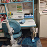 猫太子坐姿矫正器小学生防低头写字防近视矫正器纠正弯腰驼背姿势书写垫写作业学习书桌阅读支架 夹桌款 实拍图