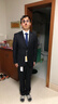 罗蒙领带男士商务正装8cm手打面试工作新郎伴郎结婚婚礼领结礼盒装 实拍图