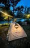 牧高笛（MOBIGARDEN）冷山2帐篷 户外露营徒步防风防雨双人帐篷 MZ093005 晨雾白 实拍图