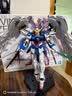 万代（BANDAI）MG 1/100 零式飞翼高达（EW）Ver.Ka 拼装模型 实拍图