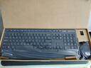 罗技（Logitech）MK346P(同MK345外观） 无线键鼠套装 办公商用键盘鼠标套装 全尺寸键盘104键 数字小键盘 便携黑色 实拍图
