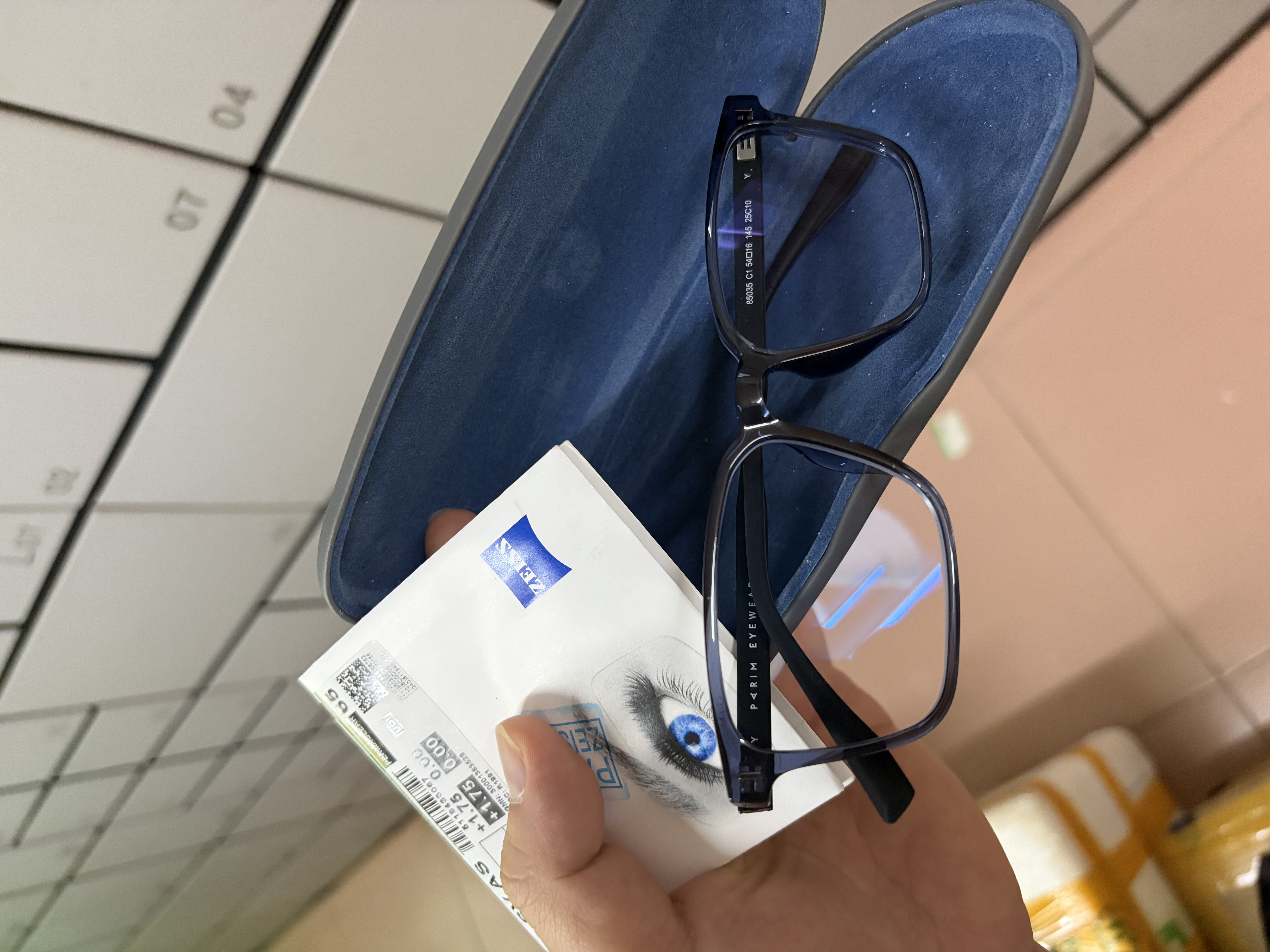 蔡司（ZEISS）近视眼镜配镜定制镜片原厂加工（详情咨询客服）请勿私拍50 实拍图