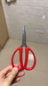 【全网热销】强力剪刀家用皮革剪工业剪厨房剪肌骨鸡骨剪文具剪刀 【中号】家用剪刀 1个装 实拍图