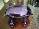 飞利浦（PHILIPS）小金鱼Pro颈椎按摩器按摩披肩颈腰背部热敷按摩仪 7202N紫色送父母 男女友节日生日礼物 实拍图