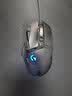 罗技（G） G502 HERO主宰者 有线鼠标 游戏鼠标  g502hero  可配重HERO引擎 礼盒送男友 RGB炫彩灯光 G502HERO-440*350*4mm电竞垫 实拍图