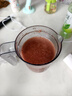 美的（Midea）榨汁辅食料理机橙汁机榨汁杯多功能易清洗家用小型搅拌机果汁机婴儿辅食机MJ-WBL2501B 实拍图
