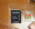 闪迪（SanDisk）64GB TF（MicroSD）内存卡 A1 U1 C10 至尊高速移动版存储卡 读速140MB/s 手机平板游戏机内存卡 实拍图