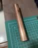 碧灵（BLING） T2 紫铜棒 红铜棒 纯铜 敲击铜棒 模具放电 3-200mm 实心 零切 直径25mm-400mm 实拍图
