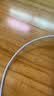 Apple/苹果 type-c转lightning闪电充电线-1米 手机数据线 旗舰店原装苹果iPhone 14 Pro Max快充线 实拍图