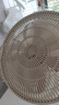 美的（Midea）【幸运草安睡2.0MAX】闪电拆装直流变频家用电风扇语音遥控大风量落地扇一级能效卧室静音新款电扇 实拍图